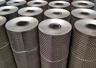 1.5m Perforated Metal Mesh SUS316 Perforated Wire Mesh Smooth Surface
